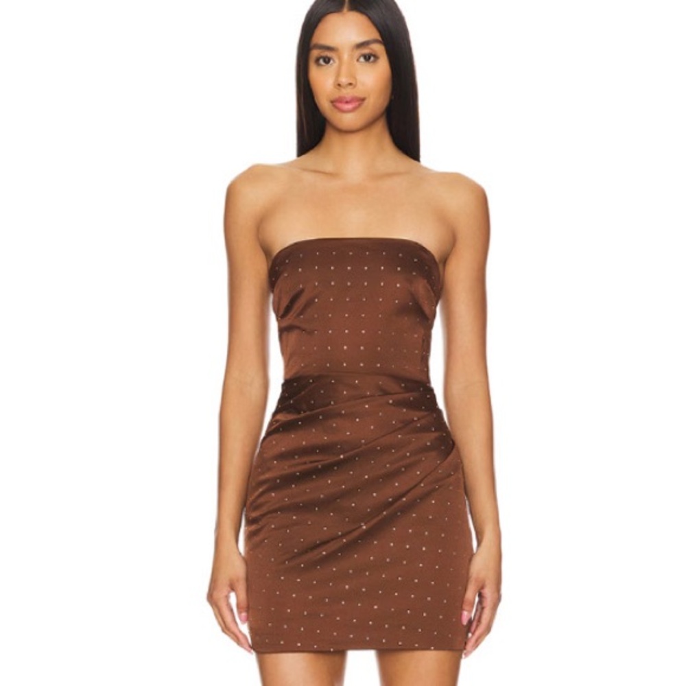 Mischief Mini Dress from Revolve the brand is Nookie